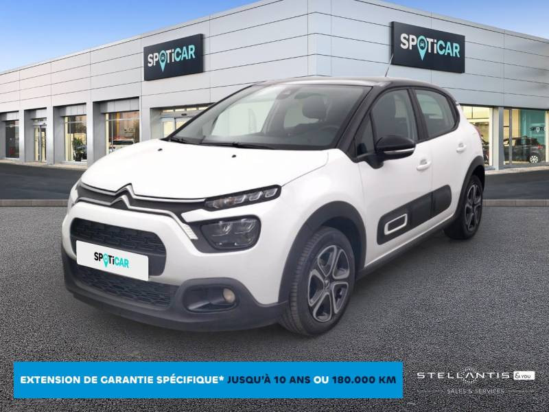 Citroen C3 PureTech 110 S&S EAT6 Shine  occasion   VENISSIEUX