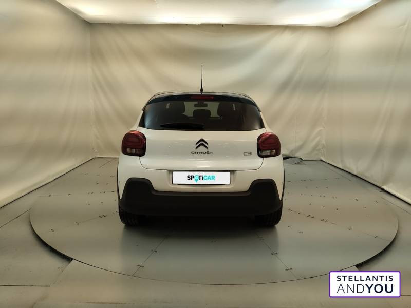 Citroen C3 PureTech 110 S&S EAT6 Shine  occasion  VAULX EN VELIN - photo n4