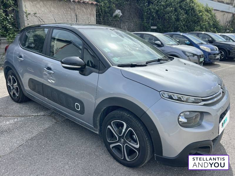 Citroen C3 PureTech 110 S&S EAT6 Shine  occasion  MARSEILLE CEDEX 8 - photo n3