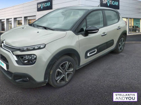 Citroen C3 occasion 2022 mise en vente à VELIZY par le garage SPOTICAR STELLANTIS &YOU VELIZY - photo n°1
