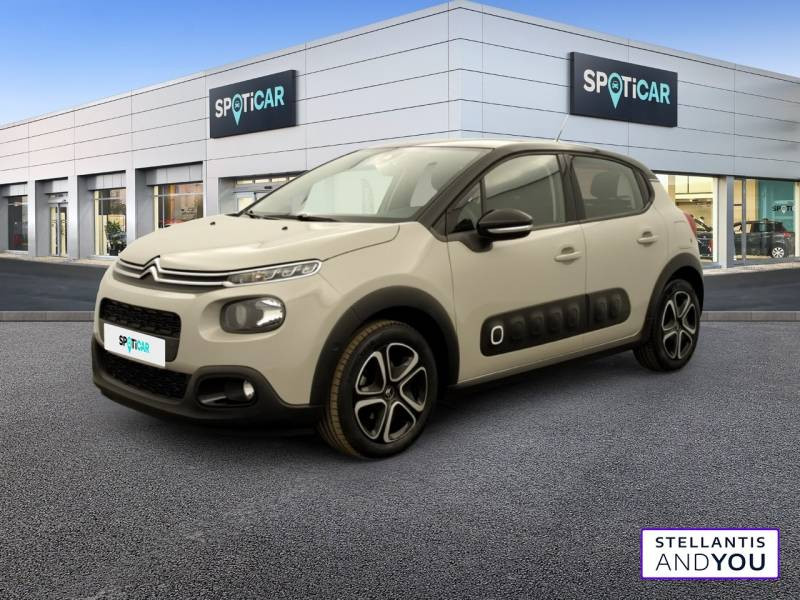 Citroen C3 PureTech 110 S&S EAT6 Shine  occasion  BOULOGNE BILLANCOURT