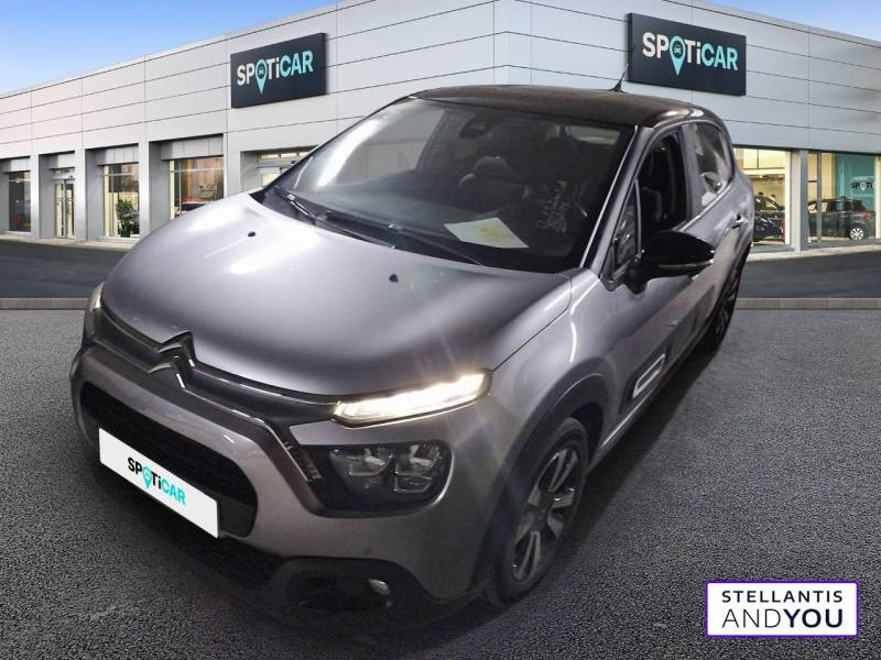 Citroen C3 PureTech 110 S&S EAT6 Shine  occasion  FONTENAY SOUS BOIS