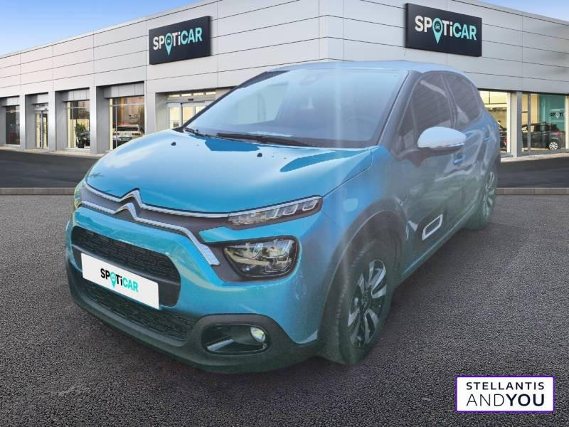 Citroen C3 PureTech 110 S&S EAT6 Shine  occasion  NANTERRE