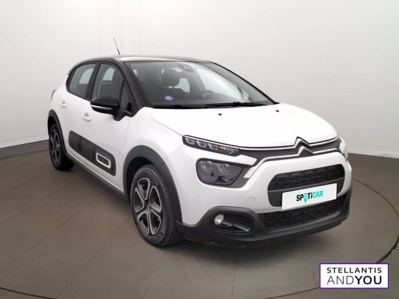 Citroen C3 PureTech 110 S&S EAT6 Shine  occasion   VENISSIEUX - photo n7