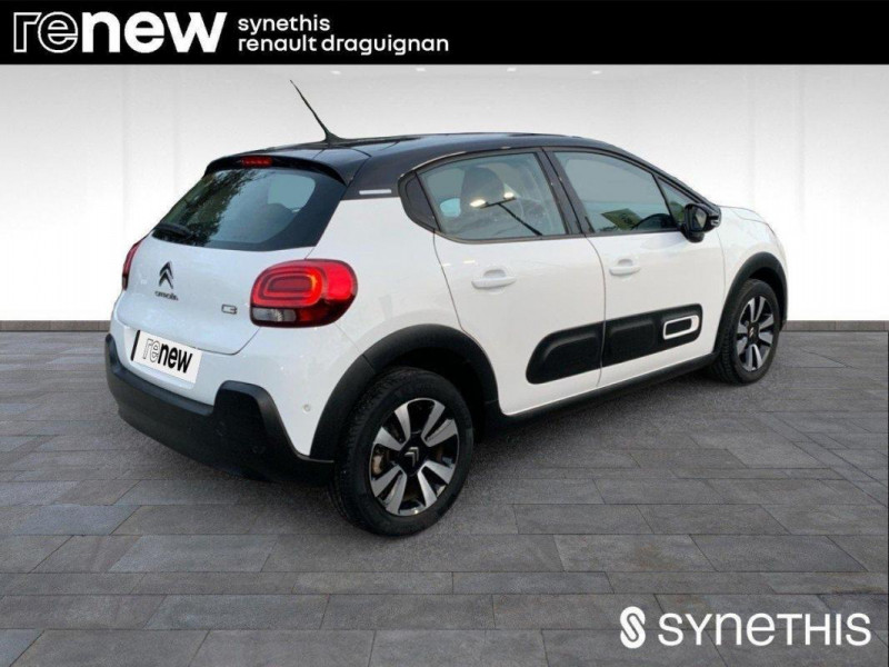 Citroen C3 PureTech 110 S&S EAT6 Shine  occasion  Draguignan - photo n3