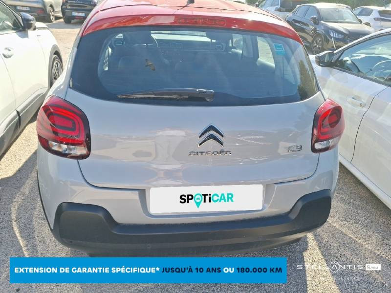 Citroen C3 PureTech 110 S&S EAT6 Shine  occasion à MARIGNANE - photo n°4
