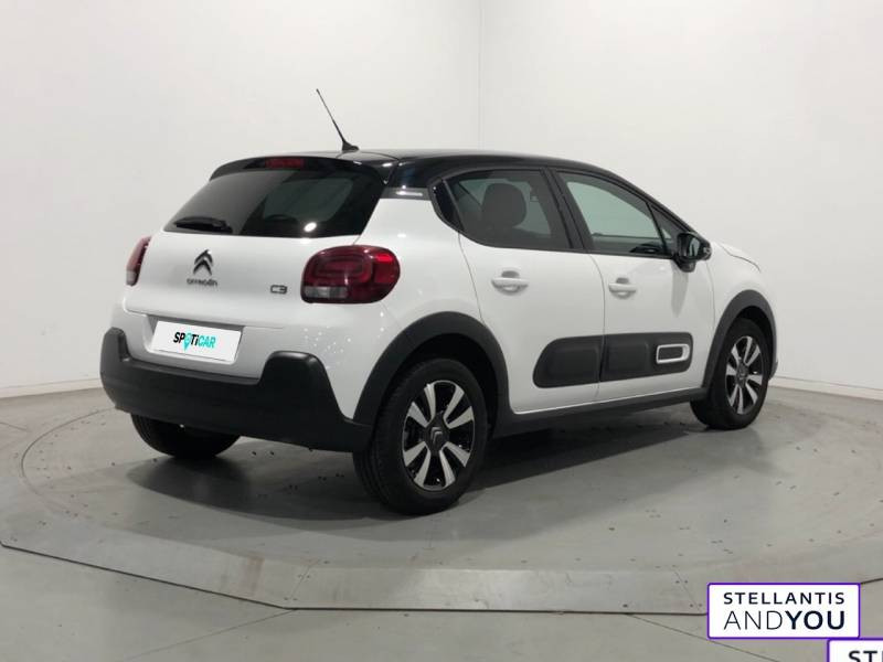 Citroen C3 PureTech 110 S&S EAT6 Shine  occasion   VENISSIEUX - photo n5