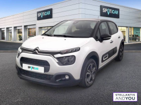Citroen C3 occasion 2022 mise en vente à VENISSIEUX par le garage SPOTICAR STELLANTIS &YOU VENISSIEUX SALENGRO - photo n°1