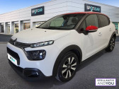 Citroen C3 occasion année 2021 boite Automatique Annonce Citroen C3 occasion Essence PureTech 110 S&S EAT6 Shine à TOURS