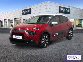 Citroen C3 occasion 2022 mise en vente à CESSON SEVIGNE par le garage SPOTICAR STELLANTIS &YOU RENNES SUD - photo n°1