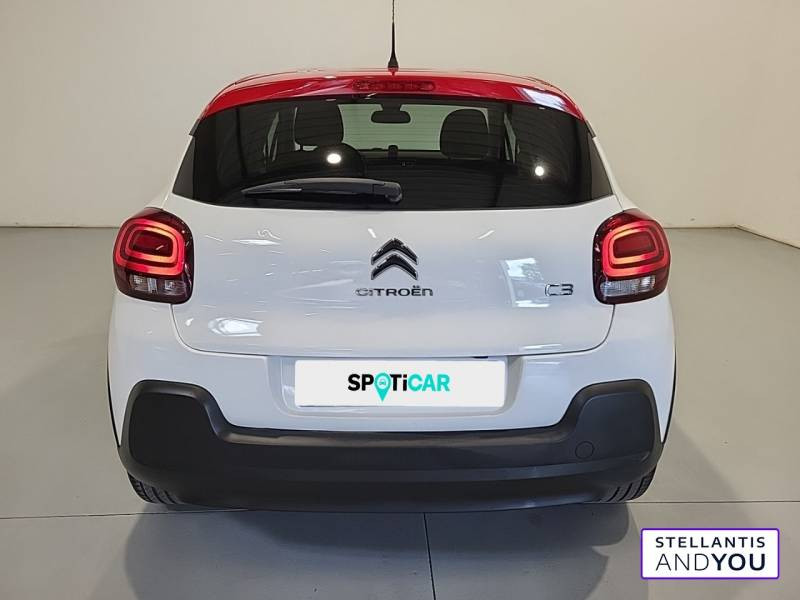 Citroen C3 PureTech 110 S&S EAT6 Shine  occasion  TOURS - photo n5
