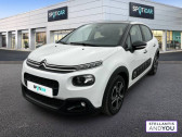 Citroen C3 occasion année 2019 boite Automatique Annonce Citroen C3 occasion Essence PureTech 110 S&S EAT6 Shine à MONTIGNY LE BRETONNEUX