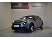Citroen C3 occasion année 2019 boite Automatique Annonce Citroen C3 occasion Essence PureTech 110 S&S EAT6 Shine à Limoges