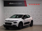 Citroen C3 occasion année 2018 boite Automatique Annonce Citroen C3 occasion Essence PureTech 110 S&S EAT6 Shine à PERIGUEUX
