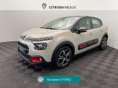 Citroen C3 occasion année 2021 boite Automatique Annonce Citroen C3 occasion Essence PURETECH 110 S&S EAT6 SHINE à Mareuil-lès-Meaux
