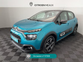Citroen C3 occasion année 2022 boite Automatique Annonce Citroen C3 occasion Essence PURETECH 110 S&S EAT6 SHINE à Mareuil-lès-Meaux