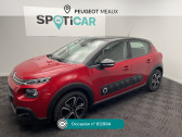 Citroen C3 occasion année 2017 boite Automatique Annonce Citroen C3 occasion Essence PURETECH 110 S&S EAT6 SHINE à Meaux