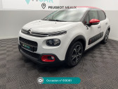 Citroen C3 occasion année 2018 boite Automatique Annonce Citroen C3 occasion Essence PURETECH 110 S&S EAT6 SHINE à Meaux