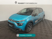 Citroen C3 occasion année 2021 boite Automatique Annonce Citroen C3 occasion Essence PURETECH 110 S&S EAT6 SHINE à Avon