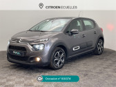 Citroen C3 occasion année 2022 boite Automatique Annonce Citroen C3 occasion Essence PURETECH 110 S&S EAT6 SHINE à Écuelles