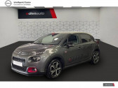 Citroen C3 occasion année 2018 boite Manuelle Annonce Citroen C3 occasion Essence PureTech 110 S&S ELLE à Royan