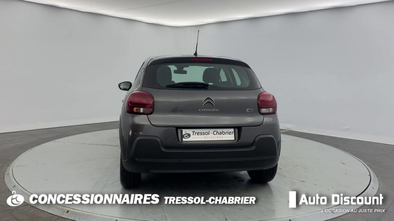 Citroen C3 PureTech 110 S&S Graphic  occasion à CARCASSONNE - photo n°4