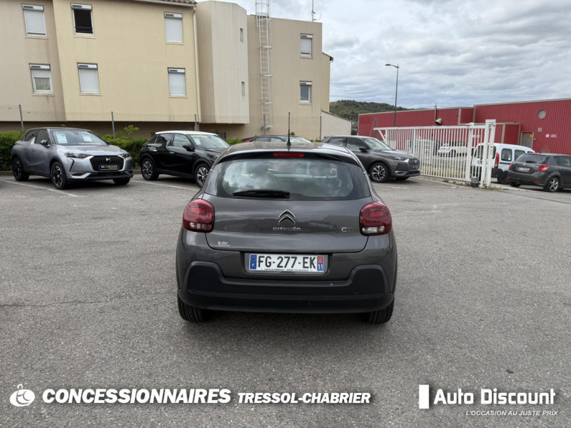 Citroen C3 PureTech 110 S&S Graphic 2018 - photo n°4 Citroen C3 PureTech 110 S&S Graphic  occasion à LEZIGNAN-CORBIERES - photo n°4