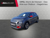 Citroen C3 occasion année 2018 boite Manuelle Annonce Citroen C3 occasion Essence PureTech 110 S&S Shine à Dax