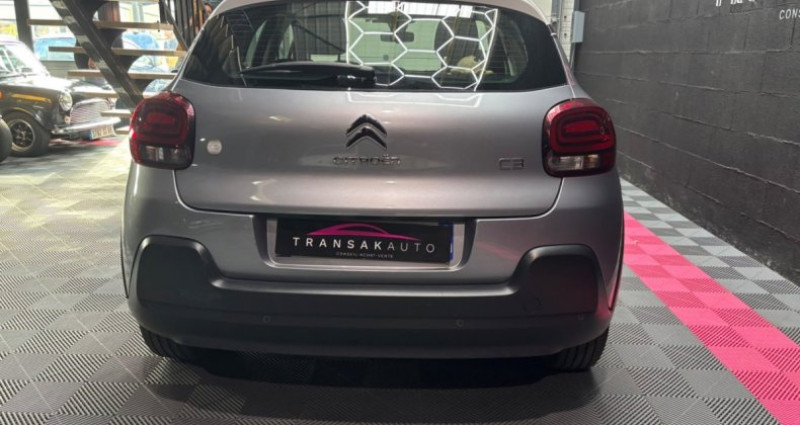 Citroen C3 PureTech 110 SS BVM6 Shine 2020 - photo n°4 Citroen C3 PureTech 110 SS BVM6 Shine  occasion à Chaponost - photo n°4