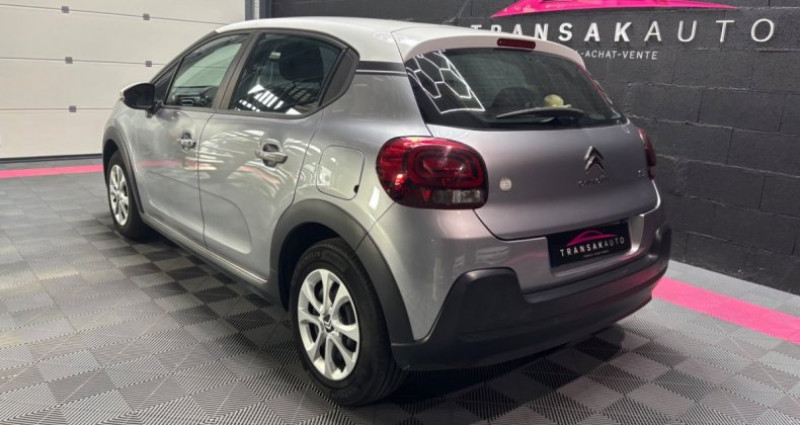 Citroen C3 PureTech 110 SS BVM6 Shine 2020 - photo n°3 Citroen C3 PureTech 110 SS BVM6 Shine  occasion à Chaponost - photo n°3