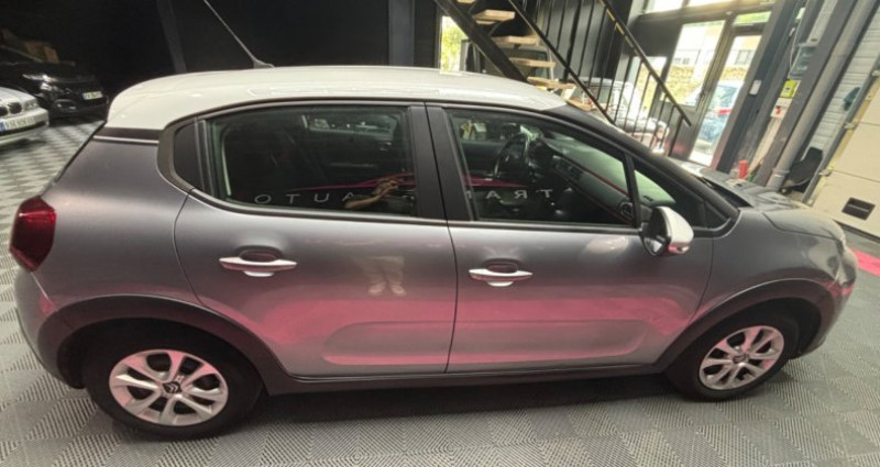 Citroen C3 PureTech 110 SS BVM6 Shine 2020 - photo n°6 Citroen C3 PureTech 110 SS BVM6 Shine  occasion à Chaponost - photo n°6