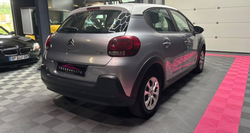 Citroen C3 PureTech 110 SS BVM6 Shine 2020 - photo n°5 Citroen C3 PureTech 110 SS BVM6 Shine  occasion à Chaponost - photo n°5