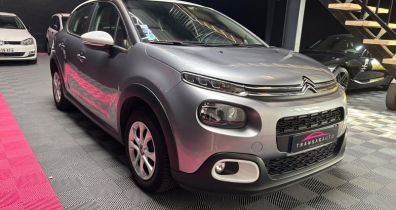 Citroen C3 PureTech 110 SS BVM6 Shine 2020 - photo n°7 Citroen C3 PureTech 110 SS BVM6 Shine  occasion à Chaponost - photo n°7