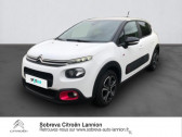 Citroen C3 occasion année 2018 boite Manuelle Annonce Citroen C3 occasion Essence PureTech 110ch ELLE S&S à LANNION