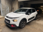 Citroen C3 occasion année 2018 boite Manuelle Annonce Citroen C3 occasion Essence PURETECH 110CH ELLE S&S à Thiverval-Grignon