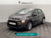 Citroen C3 occasion année 2019 boite Manuelle Annonce Citroen C3 occasion Essence PureTech 110ch Feel S&S E6.d à Rouen