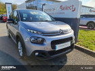 Citroen C3 occasion Gris année 2019 boite Automatique Annonce Citroen C3 occasion Essence PureTech 110ch Feel S&S EAT6 E6.d-TEMP 114g à Mareuil-lès-Meaux