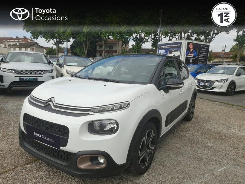 Citroen C3 PureTech 110ch Origins S&S E6.d-TEMP  occasion à ARGENTEUIL - photo n°1
