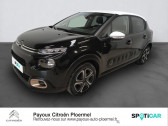 Citroen C3 occasion année 2019 boite Automatique Annonce Citroen C3 occasion Essence PureTech 110ch Origins S&S EAT6 E6.d à PLOERMEL