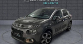 Citroen C3 occasion année 2019 boite Automatique Annonce Citroen C3 occasion Essence PureTech 110ch Origins S&S EAT6 à Puteaux