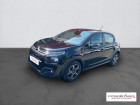 Citroen C3 occasion Noir année 2020 boite Manuelle Annonce Citroen C3 occasion Essence PureTech 110ch Shine S&S E6.d 6cv à Figeac