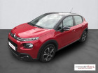 Citroen C3 occasion Rouge année 2020 boite Manuelle Annonce Citroen C3 occasion Essence PureTech 110ch Shine S&S E6.d 6cv à Figeac