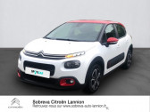 Citroen C3 occasion année 2020 boite Manuelle Annonce Citroen C3 occasion Essence PureTech 110ch Shine S&S E6.d-TEMP à LANNION