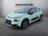 Citroen C3 occasion année 2018 boite Automatique Annonce Citroen C3 occasion Essence PureTech 110ch Shine S&S EAT6 E6.d-TEMP 114g à Coutances