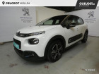 Citroen C3 occasion Blanc année 2019 boite Automatique Annonce Citroen C3 occasion Essence PureTech 110ch Shine S&S EAT6 E6.d à Cesson