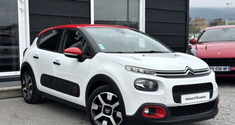 Citroen C3 PURETECH 110CH SHINE S&S EAT6 2018 - photo n°4 Citroen C3 PURETECH 110CH SHINE S&S EAT6  occasion à Cranves-Sales - photo n°4