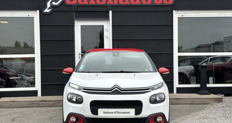 Citroen C3 PURETECH 110CH SHINE S&S EAT6 2018 - photo n°3 Citroen C3 PURETECH 110CH SHINE S&S EAT6  occasion à Cranves-Sales - photo n°3