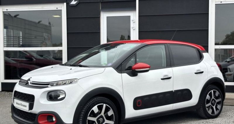 Citroen C3 PURETECH 110CH SHINE S&S EAT6 2018 - photo n°2 Citroen C3 PURETECH 110CH SHINE S&S EAT6  occasion à Cranves-Sales - photo n°2