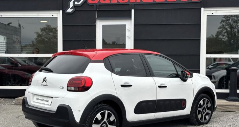 Citroen C3 PURETECH 110CH SHINE S&S EAT6 2018 - photo n°6 Citroen C3 PURETECH 110CH SHINE S&S EAT6  occasion à Cranves-Sales - photo n°6