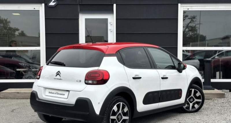 Citroen C3 PURETECH 110CH SHINE S&S EAT6 2018 - photo n°5 Citroen C3 PURETECH 110CH SHINE S&S EAT6  occasion à Cranves-Sales - photo n°5